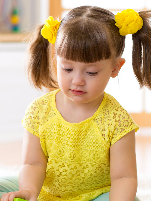 children playing with toys