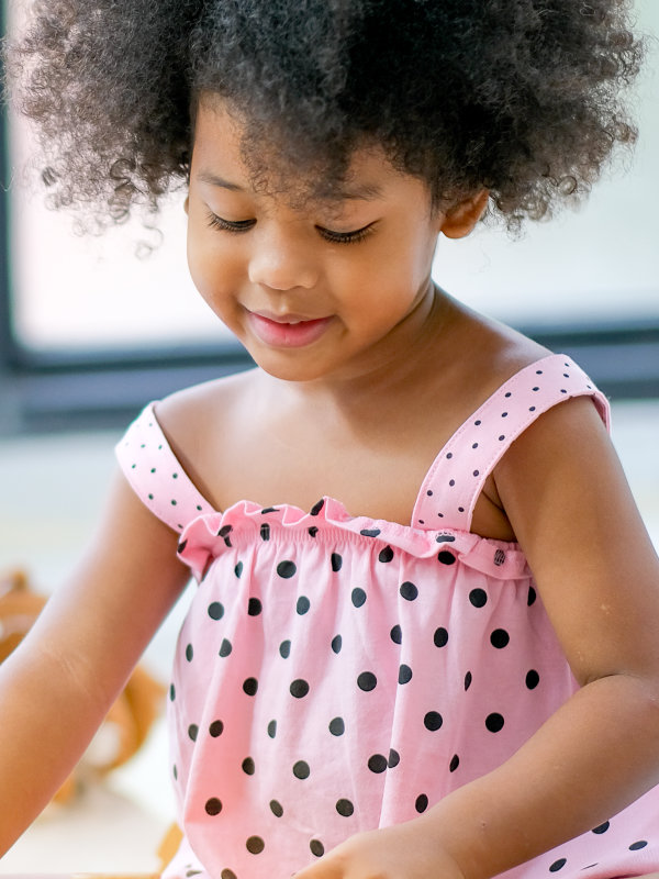 child playing