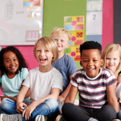 group of preschoolers