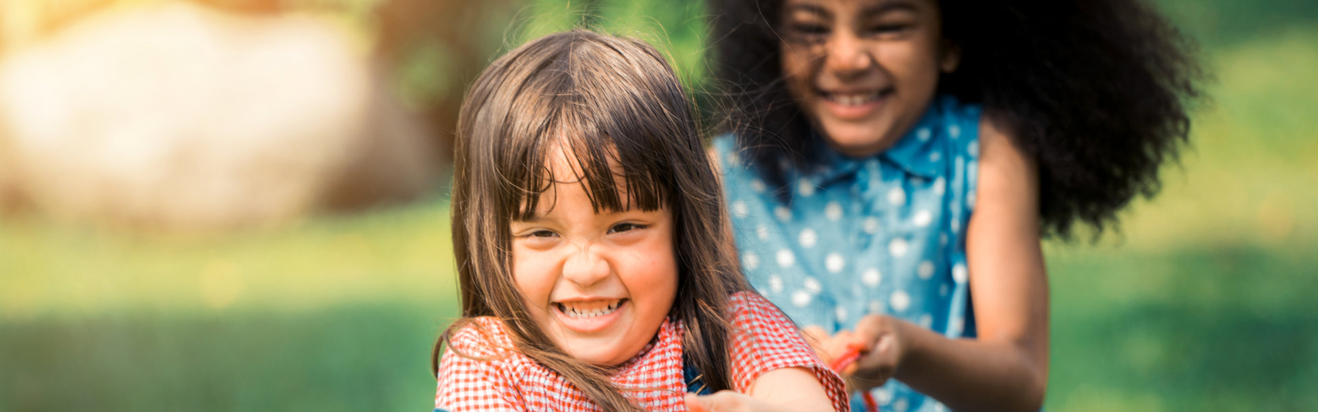 children playing outdoor