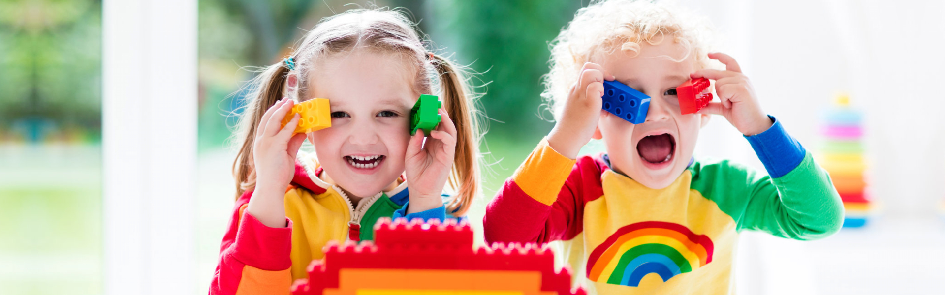 children playing